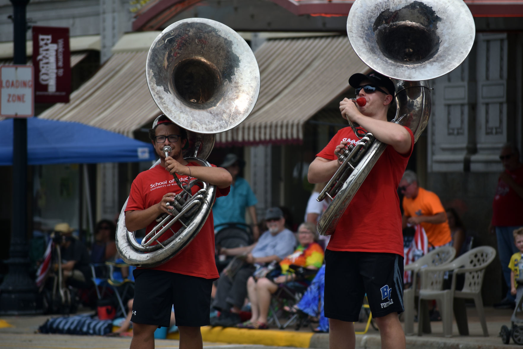 2019 Baraboo Big Top Parade